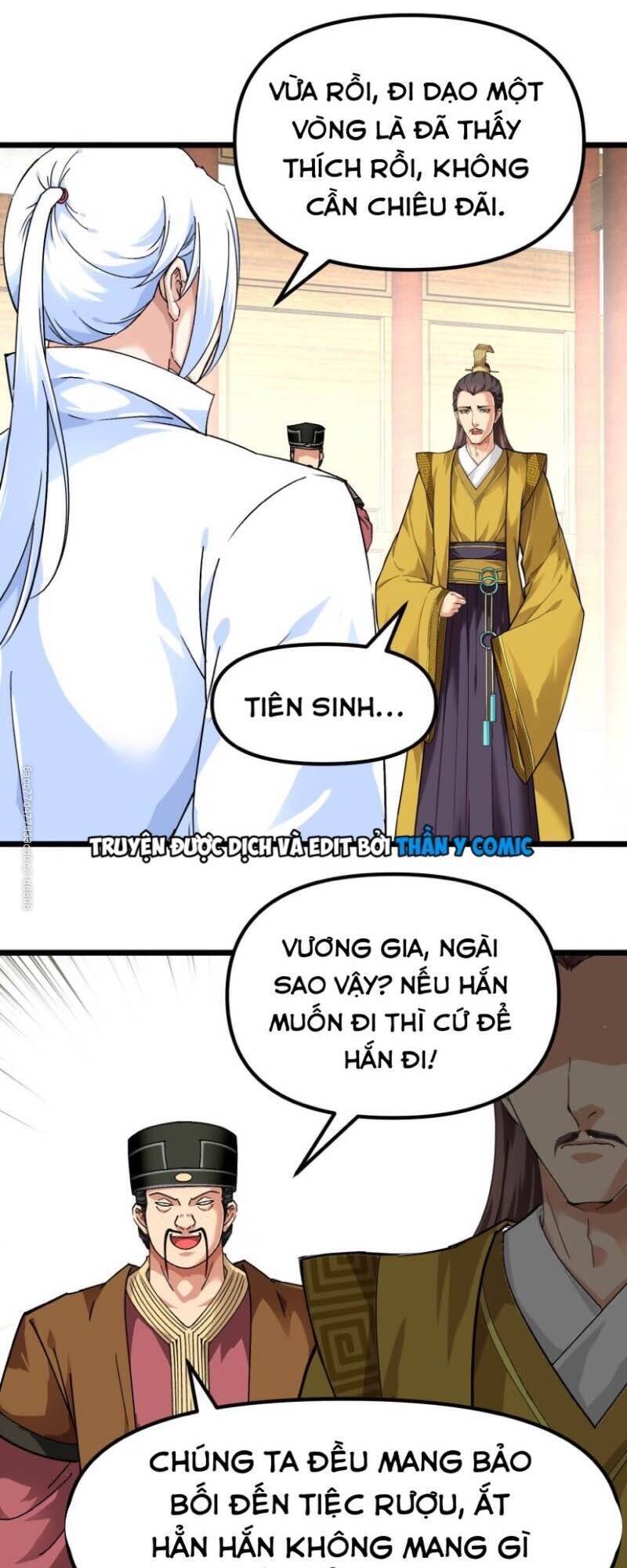 Trọng Sinh Ta Là Đại Thiên Thần Chapter 75 - 29