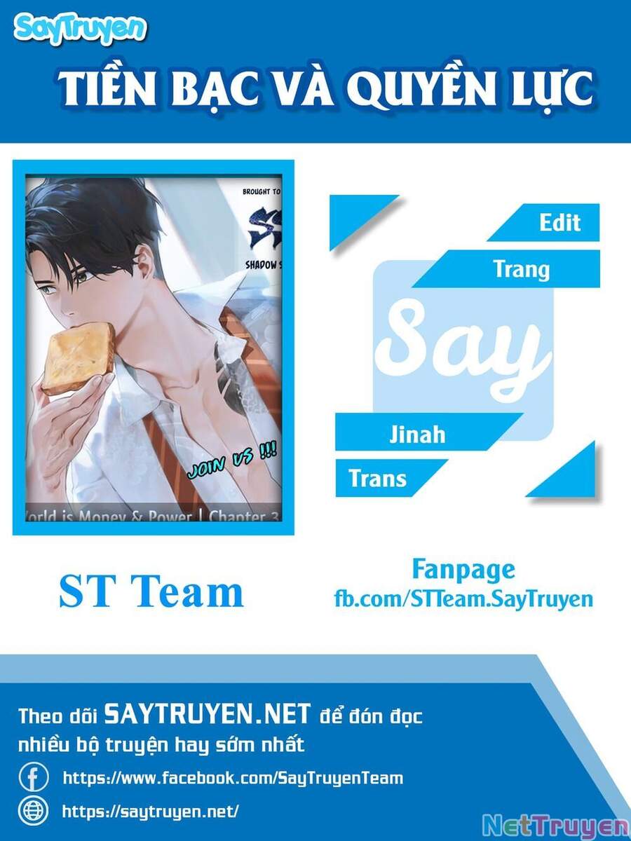 Tiền Bạc Và Quyền Lực Chapter 56 - 1