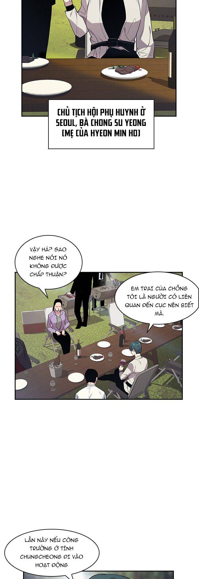 Tiền Bạc Và Quyền Lực Chapter 38 - 8