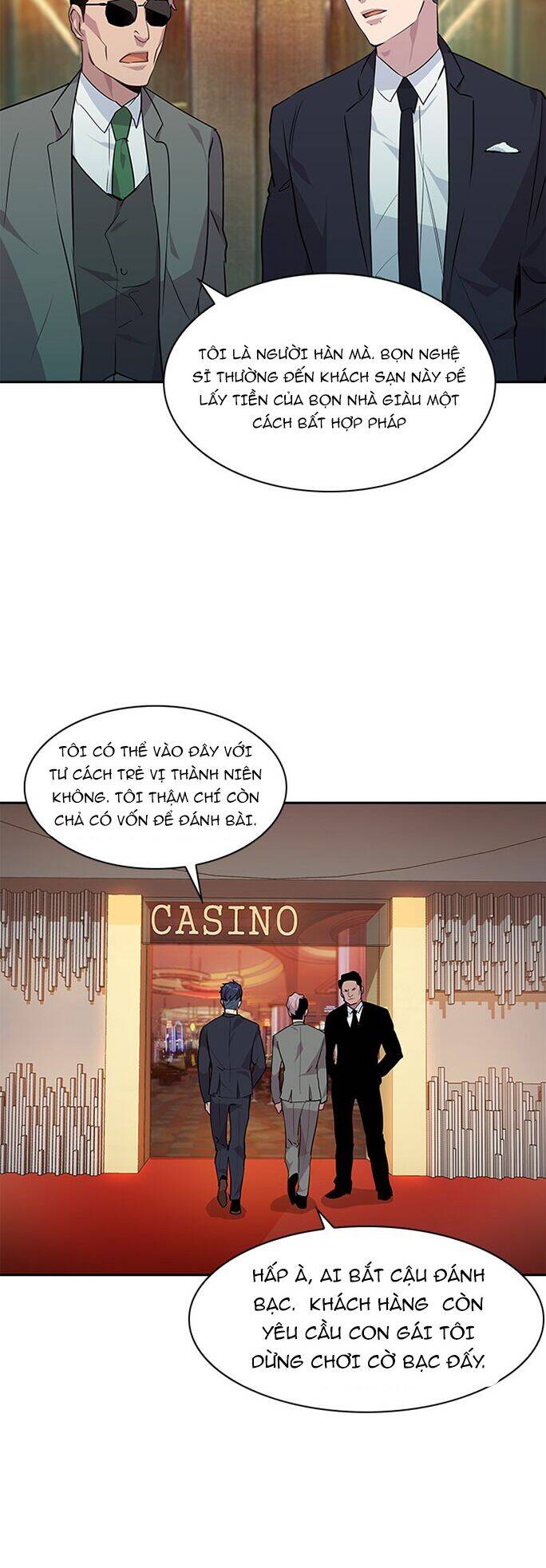 Tiền Bạc Và Quyền Lực Chapter 41 - 43