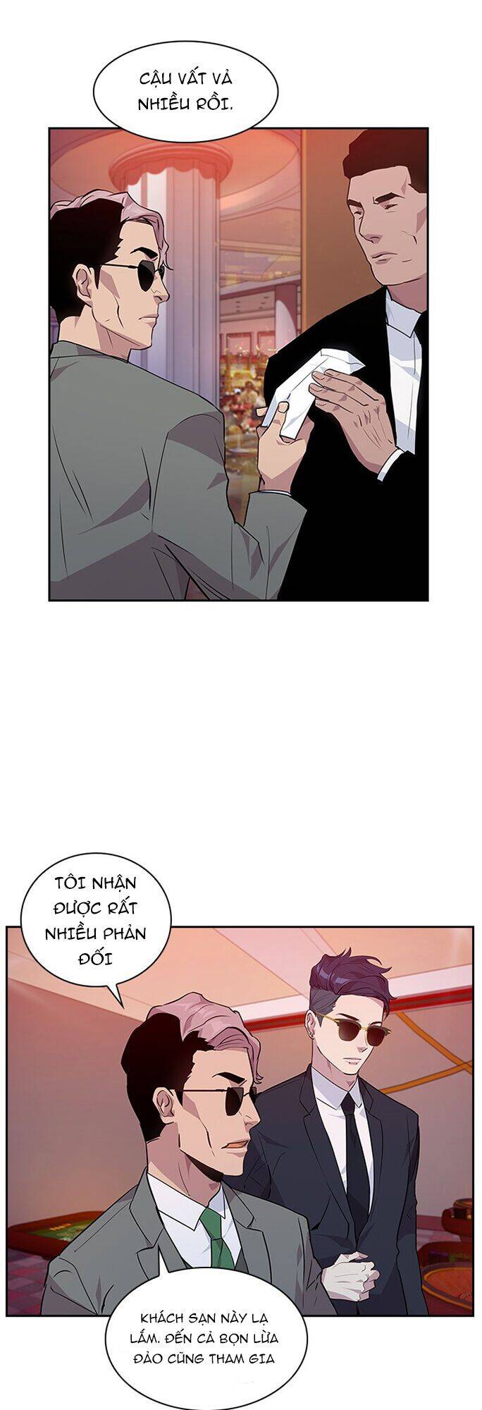 Tiền Bạc Và Quyền Lực Chapter 41 - 44