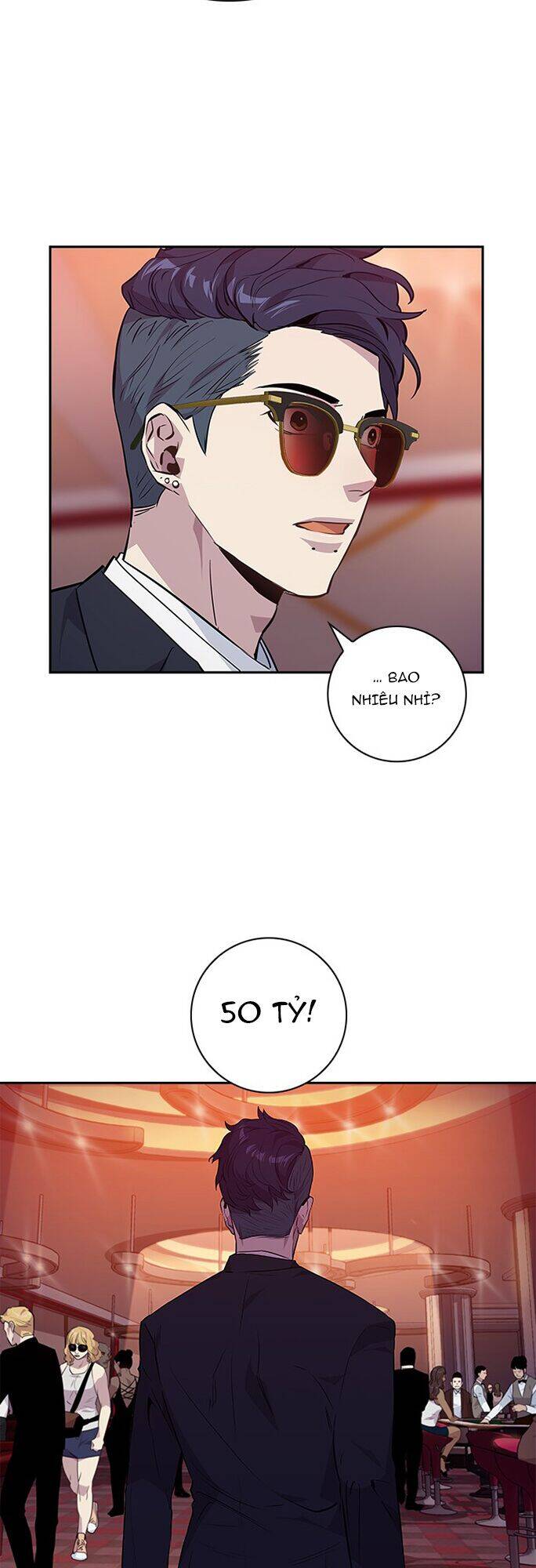 Tiền Bạc Và Quyền Lực Chapter 41 - 45