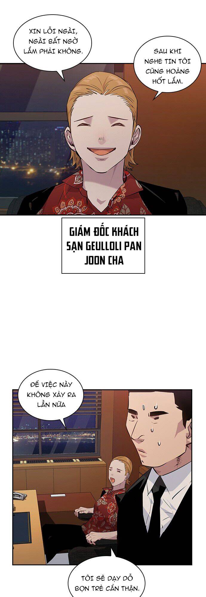 Tiền Bạc Và Quyền Lực Chapter 48 - 11