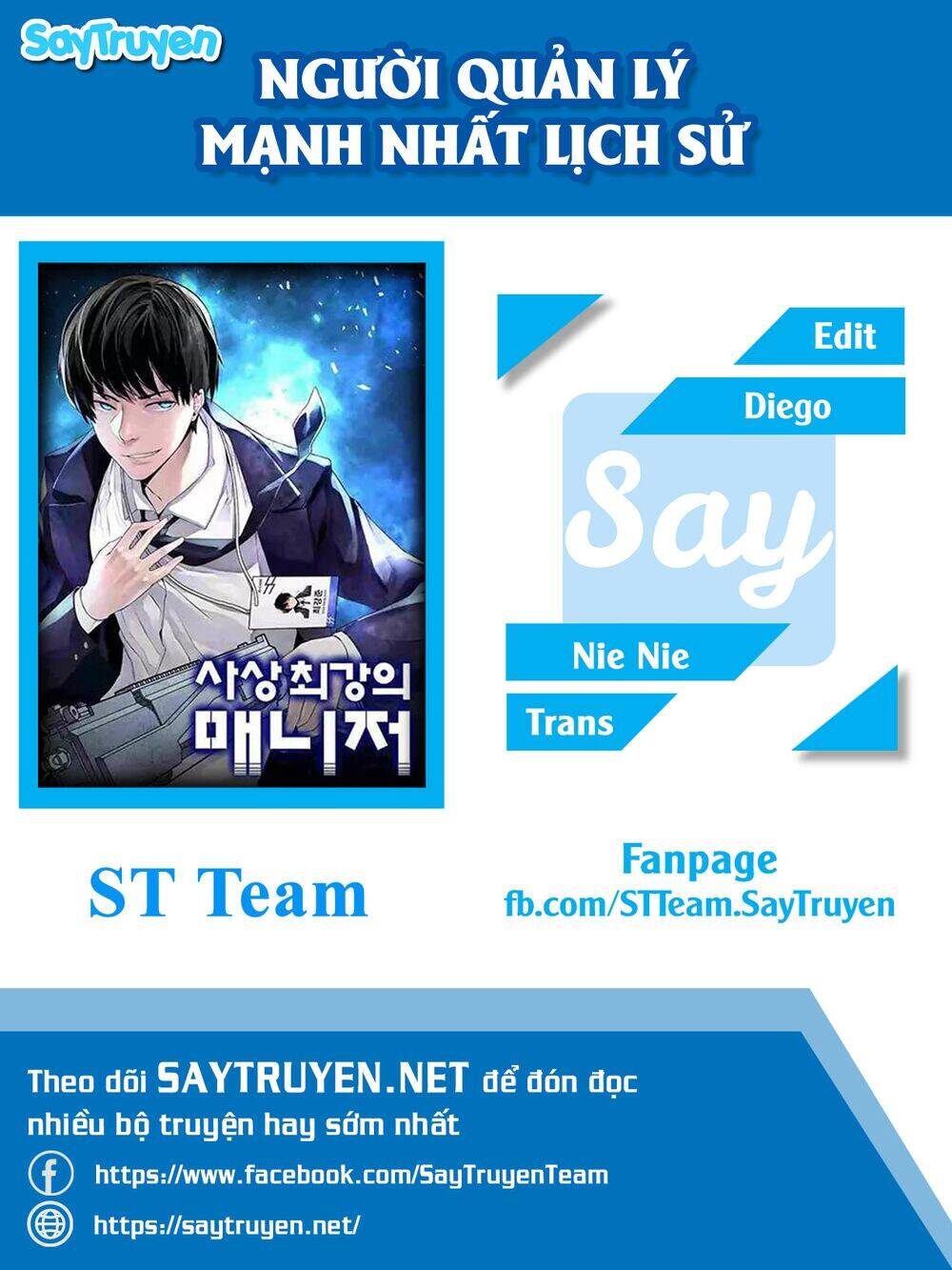 Người Quản Lý Mạnh Nhất Trong Lịch Sử Chapter 16 - 1