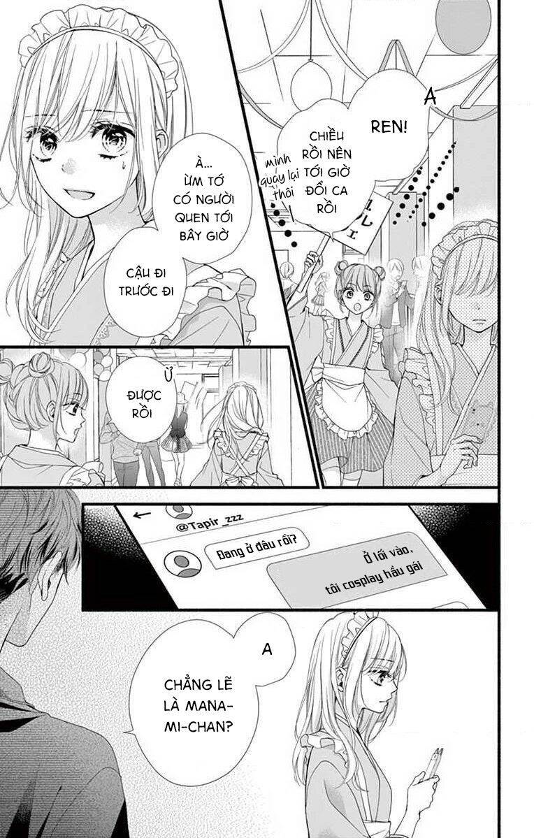 Đây Là Ái, Không Phải Yêu Chapter 26 - 16