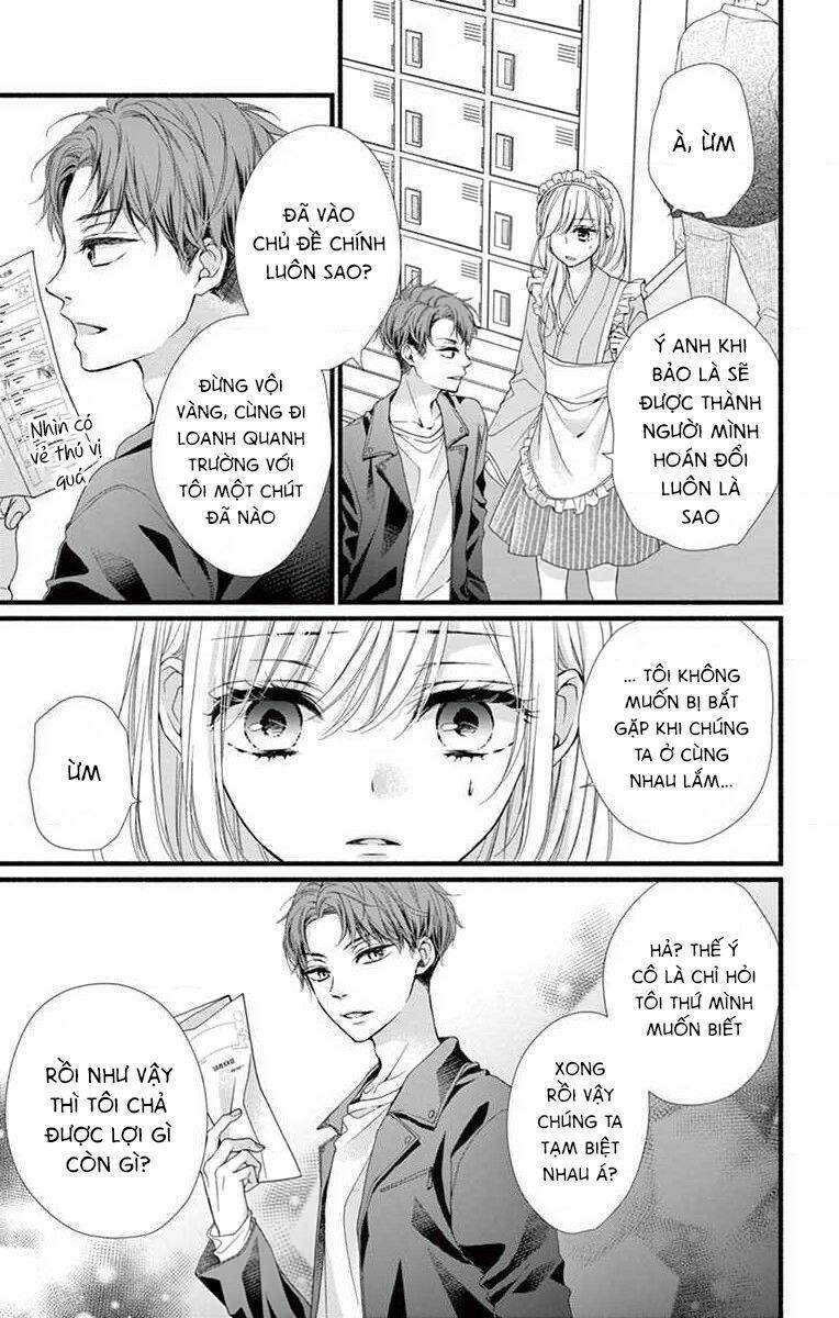 Đây Là Ái, Không Phải Yêu Chapter 26 - 18