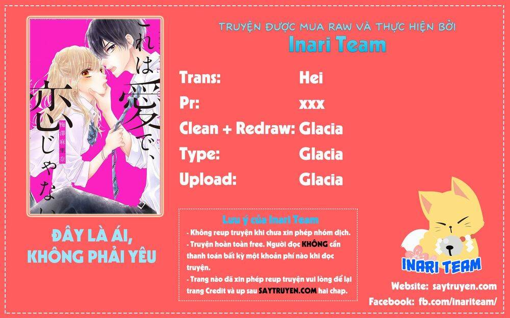 Đây Là Ái, Không Phải Yêu Chapter 27 - 2