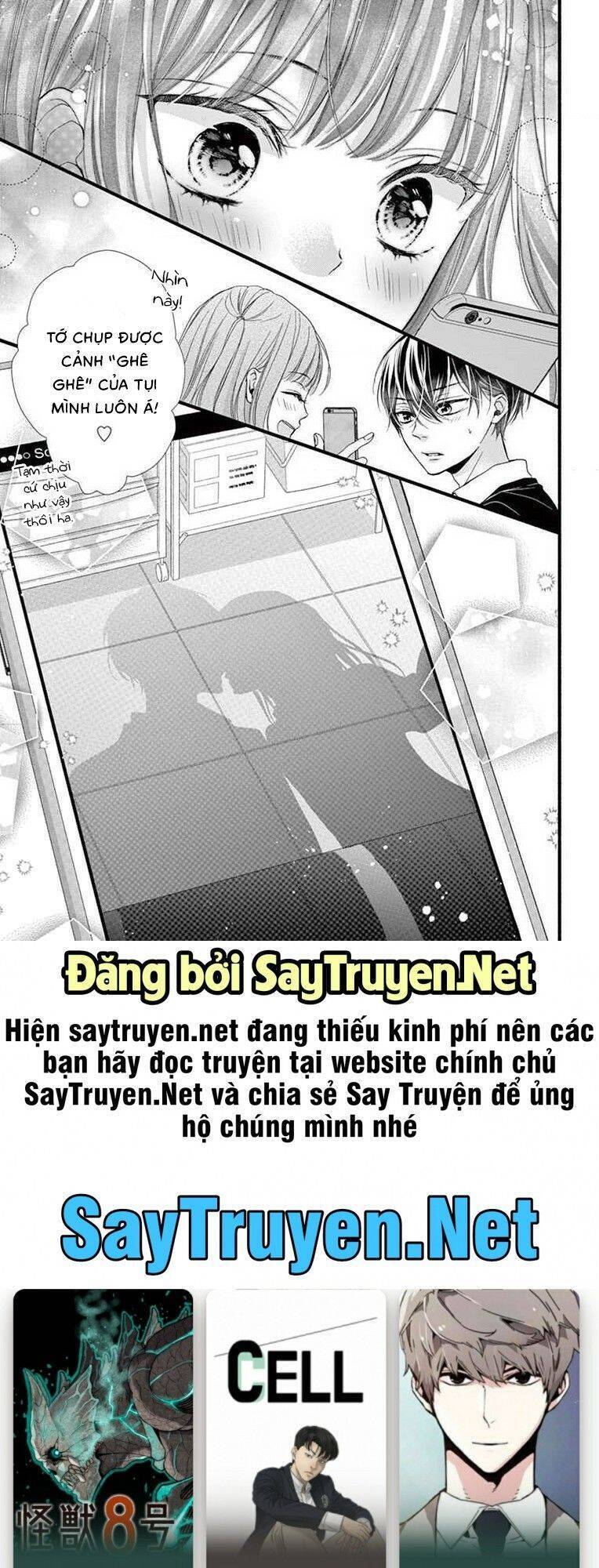 Đây Là Ái, Không Phải Yêu Chapter 27 - 31