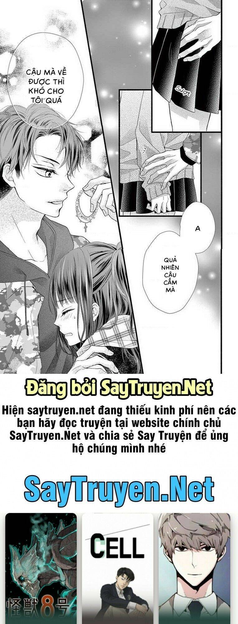 Đây Là Ái, Không Phải Yêu Chapter 29 - 31