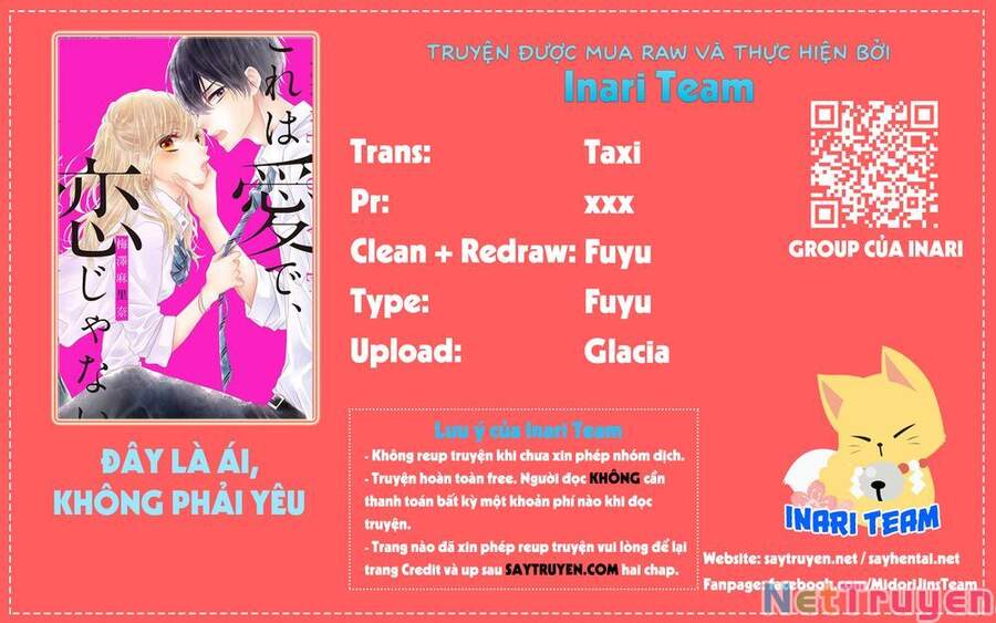Đây Là Ái, Không Phải Yêu Chapter 31 - 1