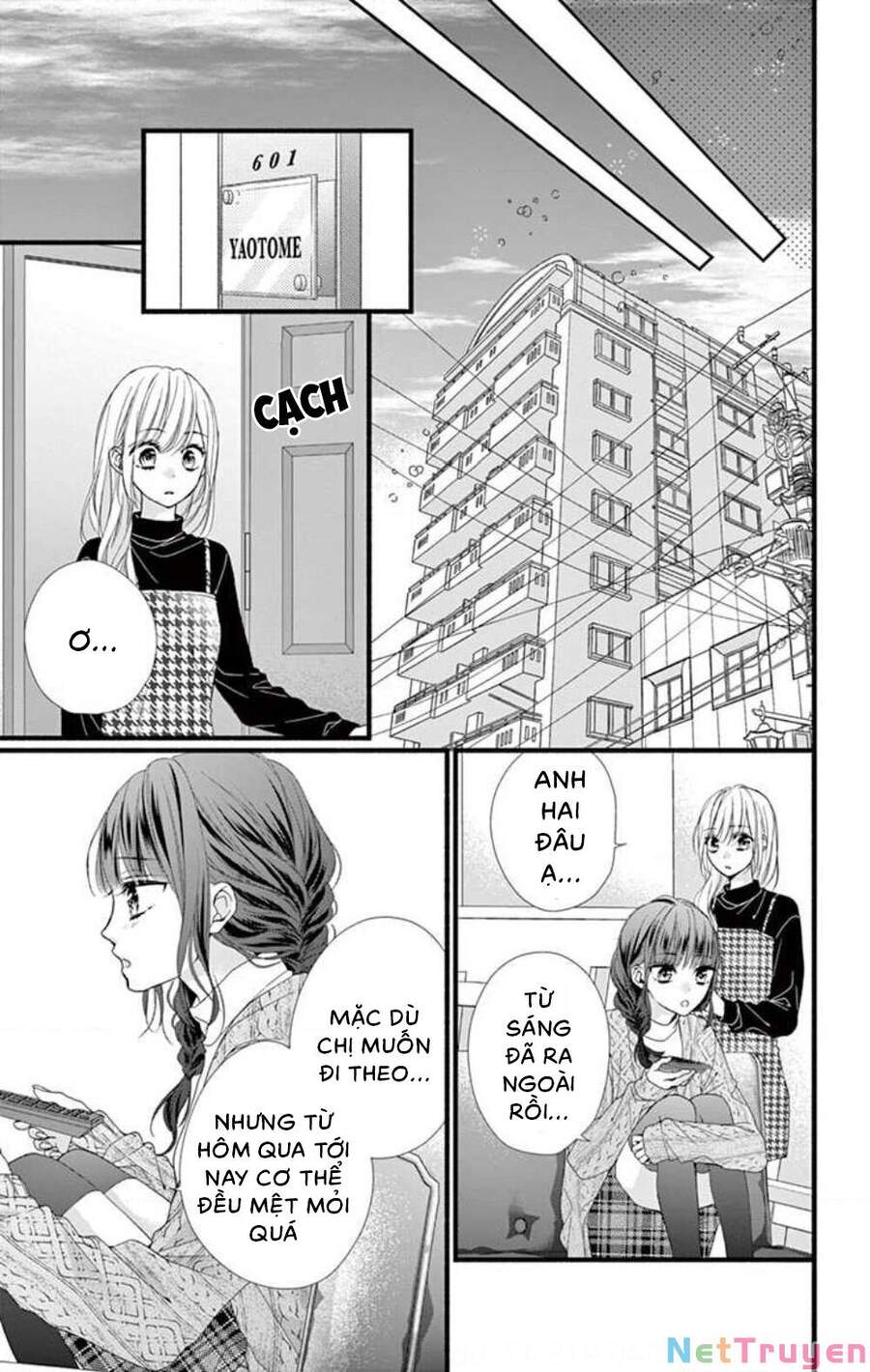 Đây Là Ái, Không Phải Yêu Chapter 33 - 11