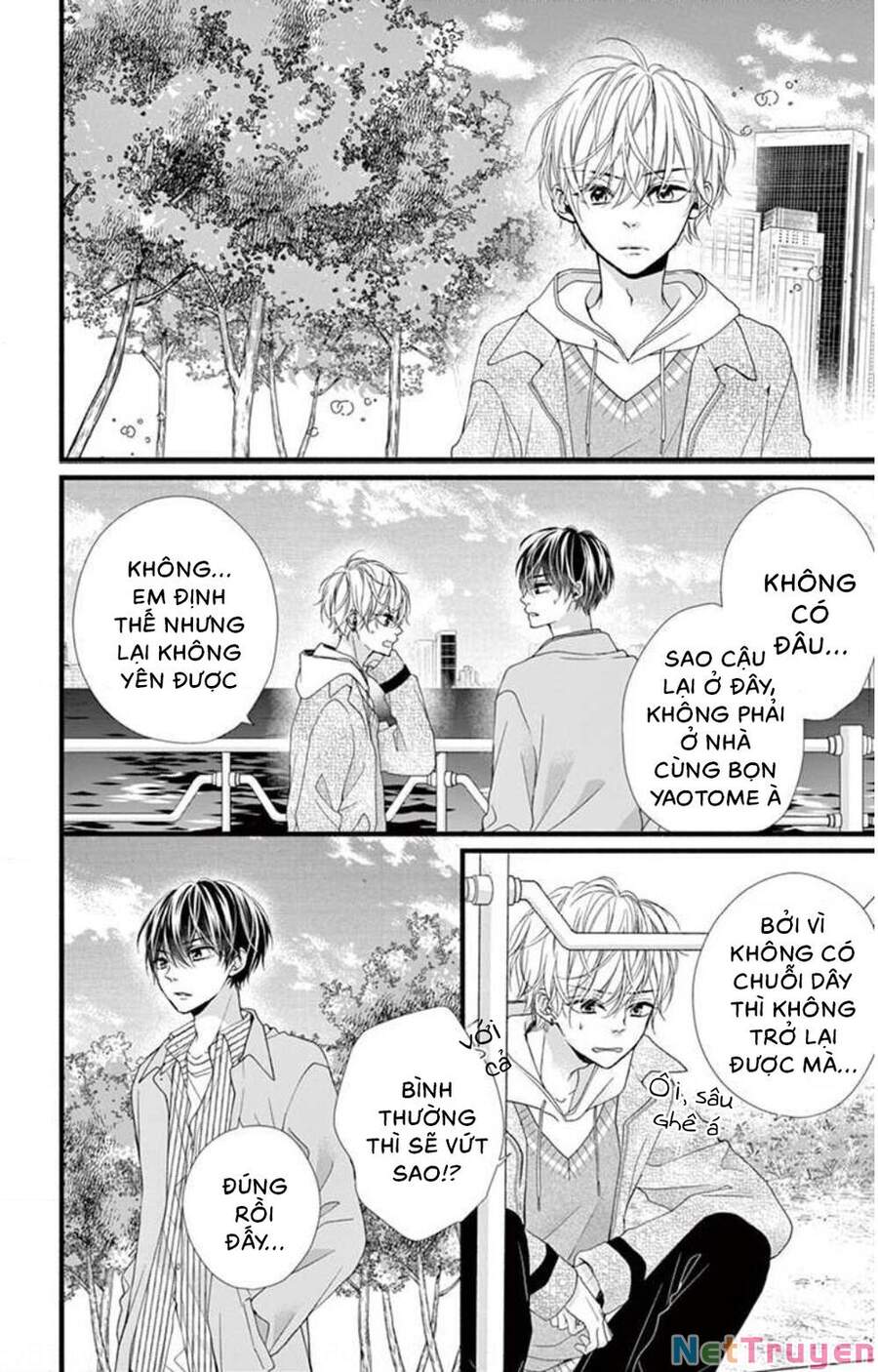 Đây Là Ái, Không Phải Yêu Chapter 33 - 14