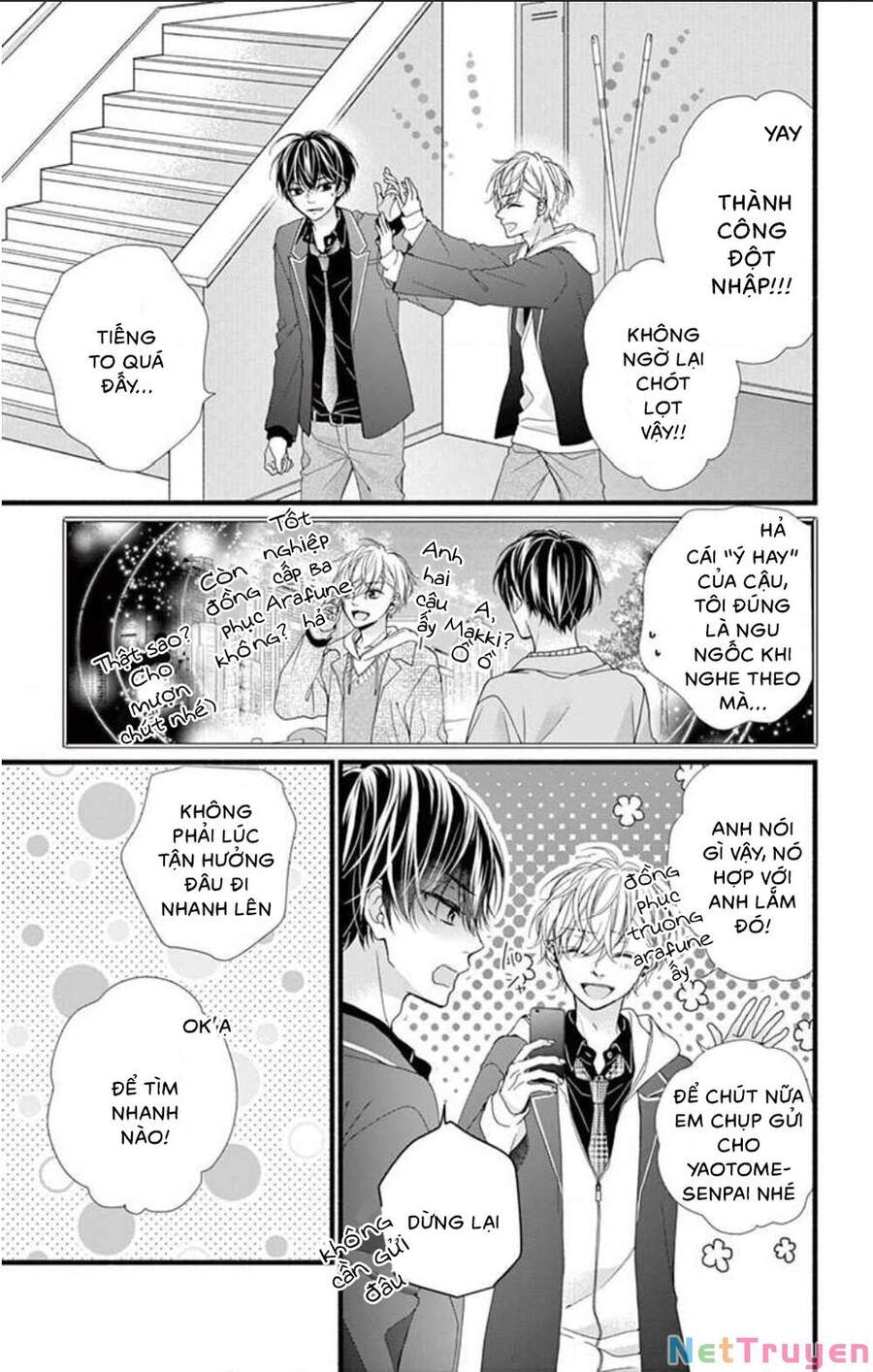 Đây Là Ái, Không Phải Yêu Chapter 33 - 19