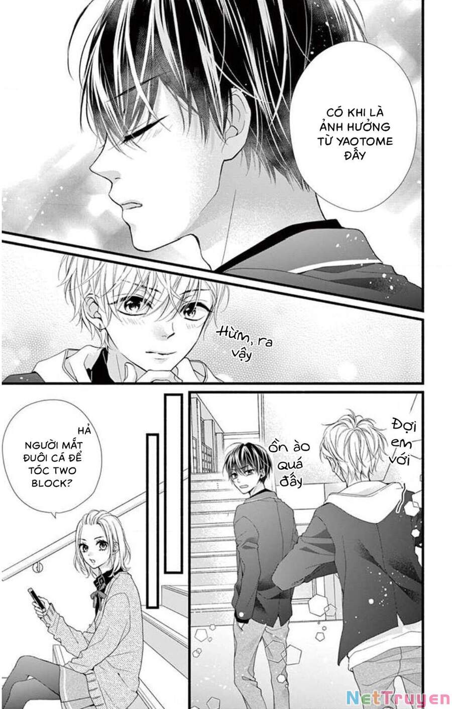 Đây Là Ái, Không Phải Yêu Chapter 33 - 22