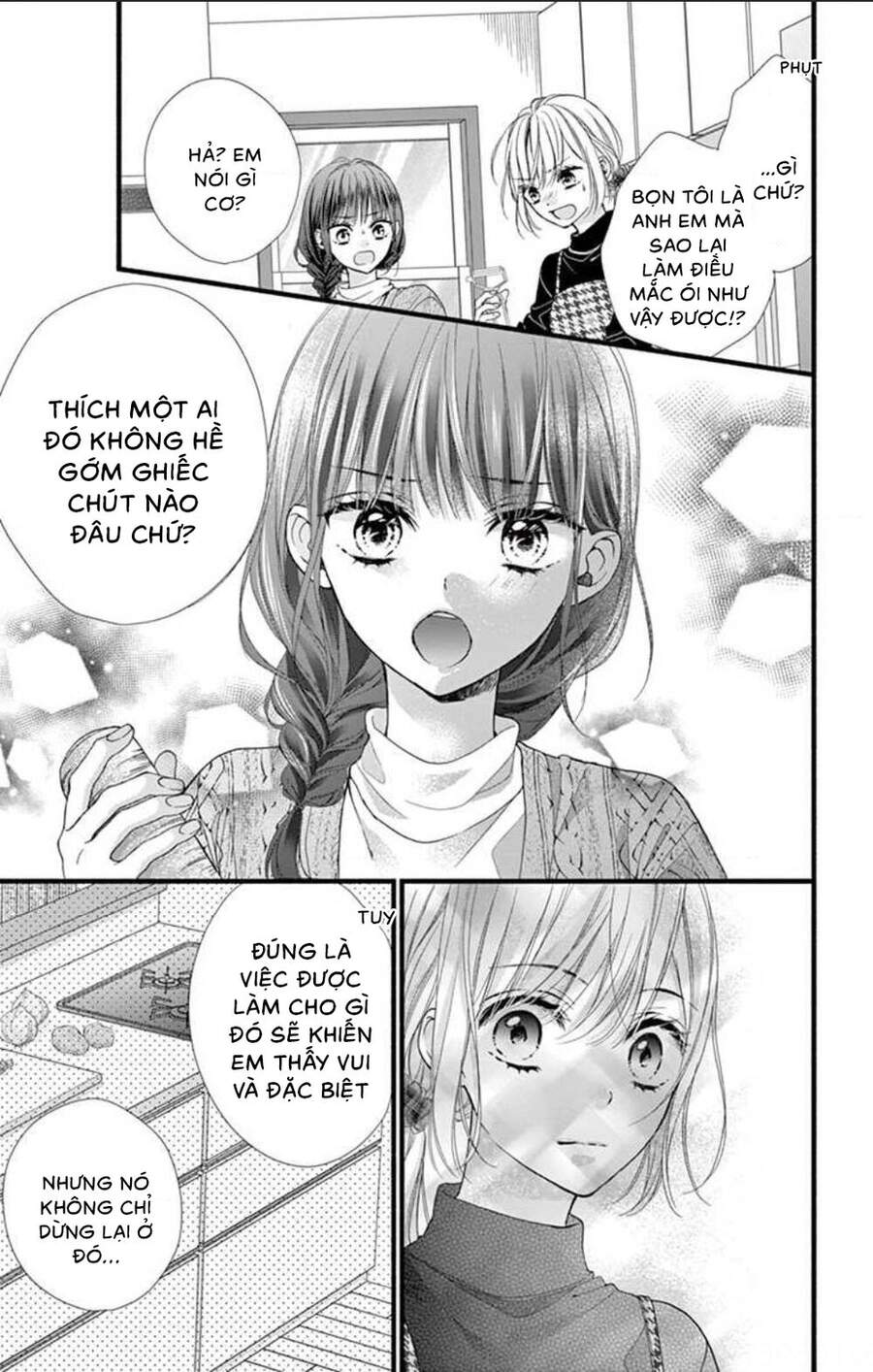 Đây Là Ái, Không Phải Yêu Chapter 34 - 13