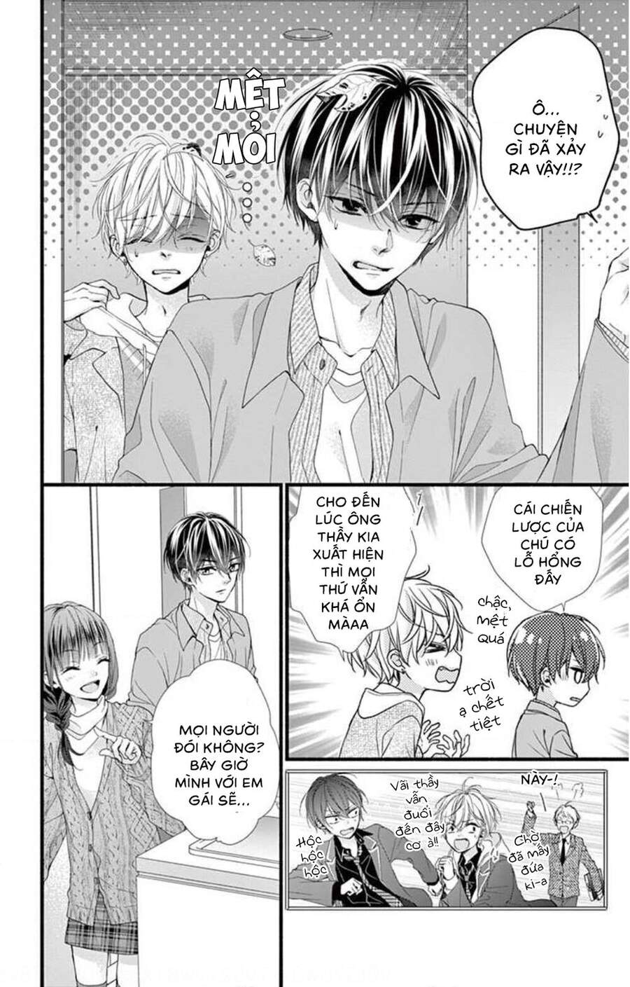Đây Là Ái, Không Phải Yêu Chapter 34 - 16