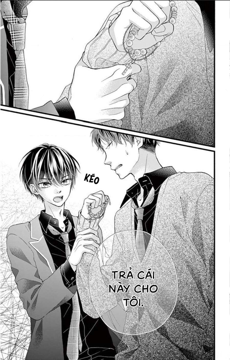 Đây Là Ái, Không Phải Yêu Chapter 34 - 3