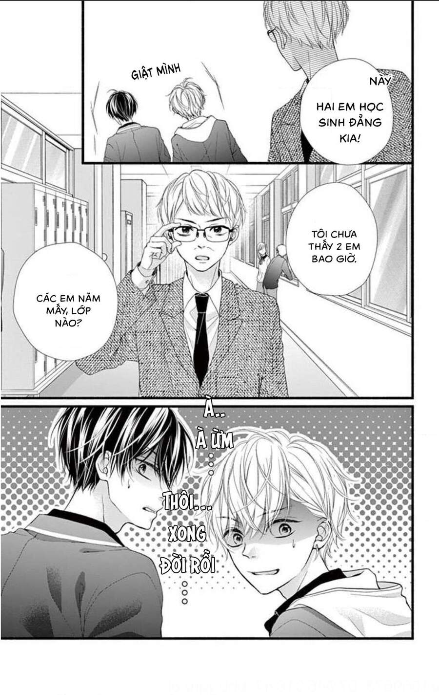 Đây Là Ái, Không Phải Yêu Chapter 34 - 7