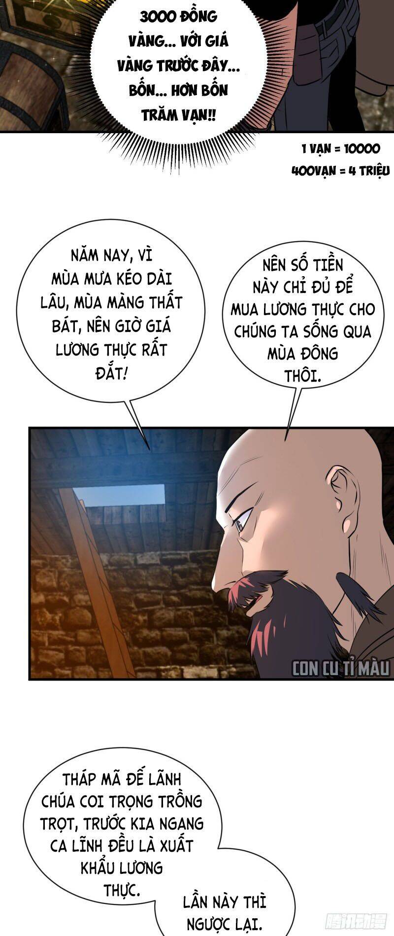 Đế Quốc Lê Man Chapter 13 - 19