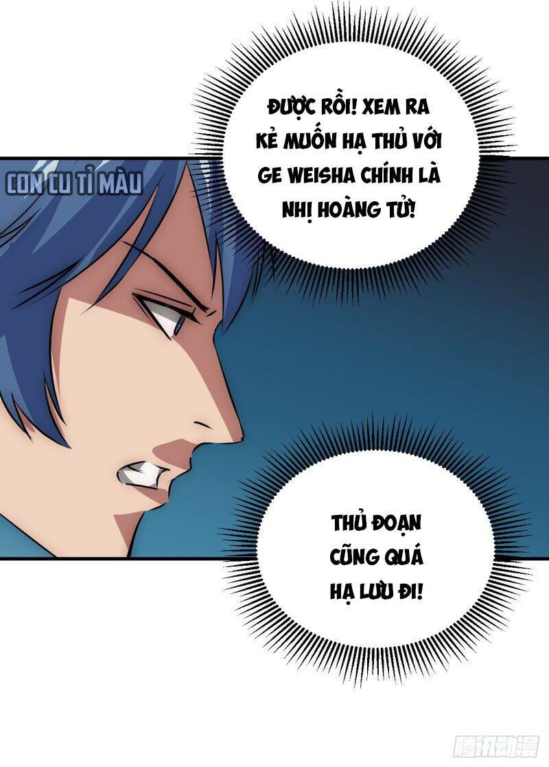 Đế Quốc Lê Man Chapter 15 - 24