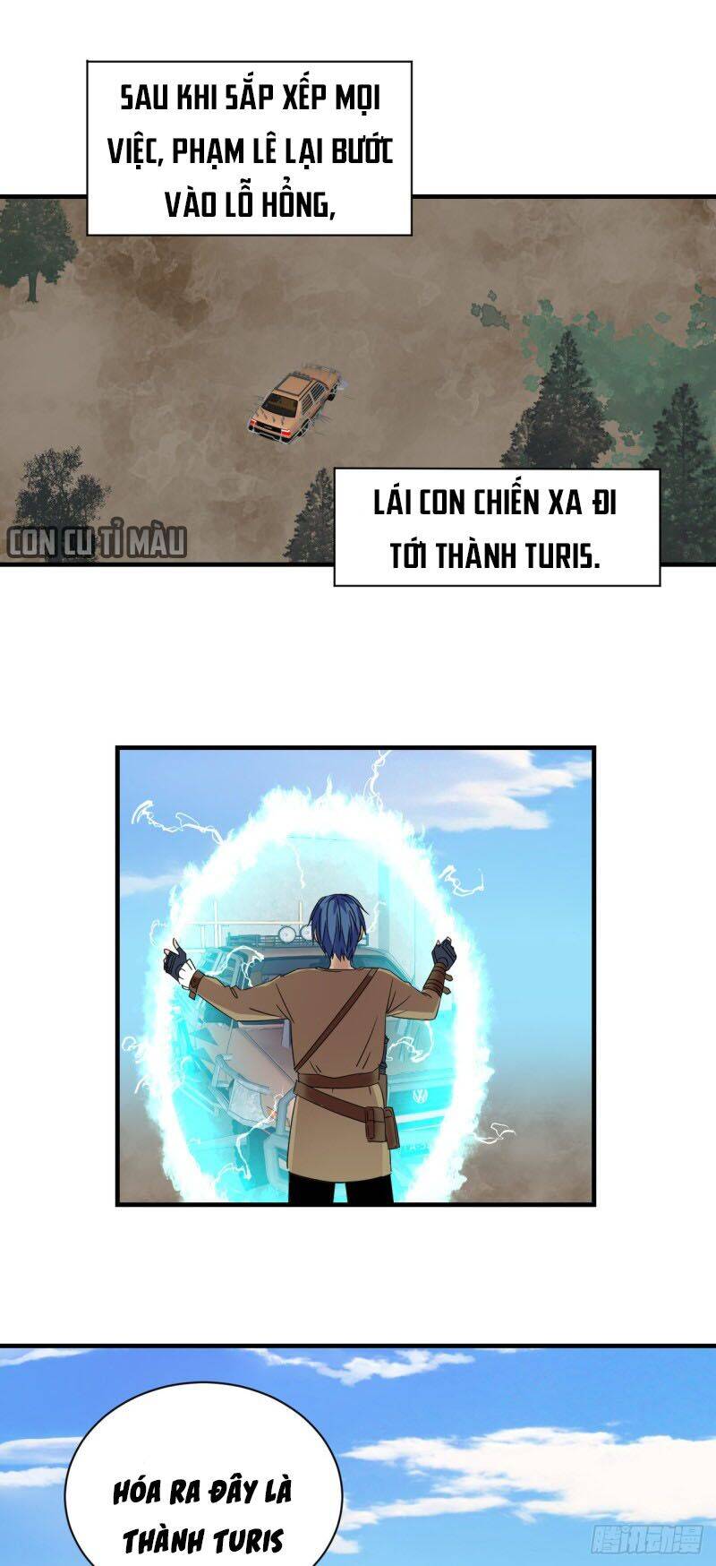 Đế Quốc Lê Man Chapter 15 - 7