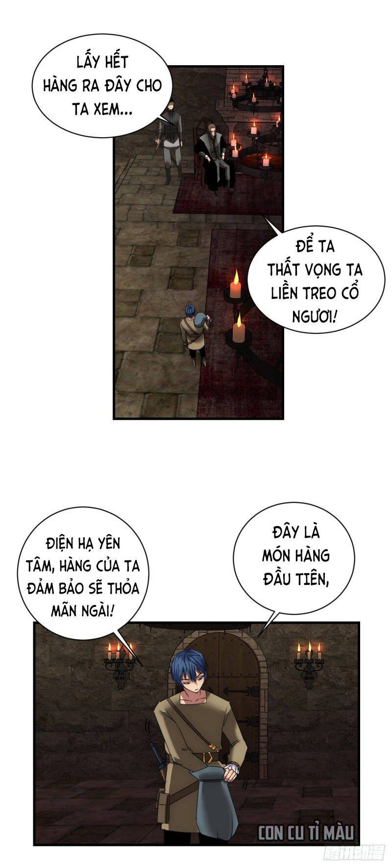Đế Quốc Lê Man Chapter 16 - 1