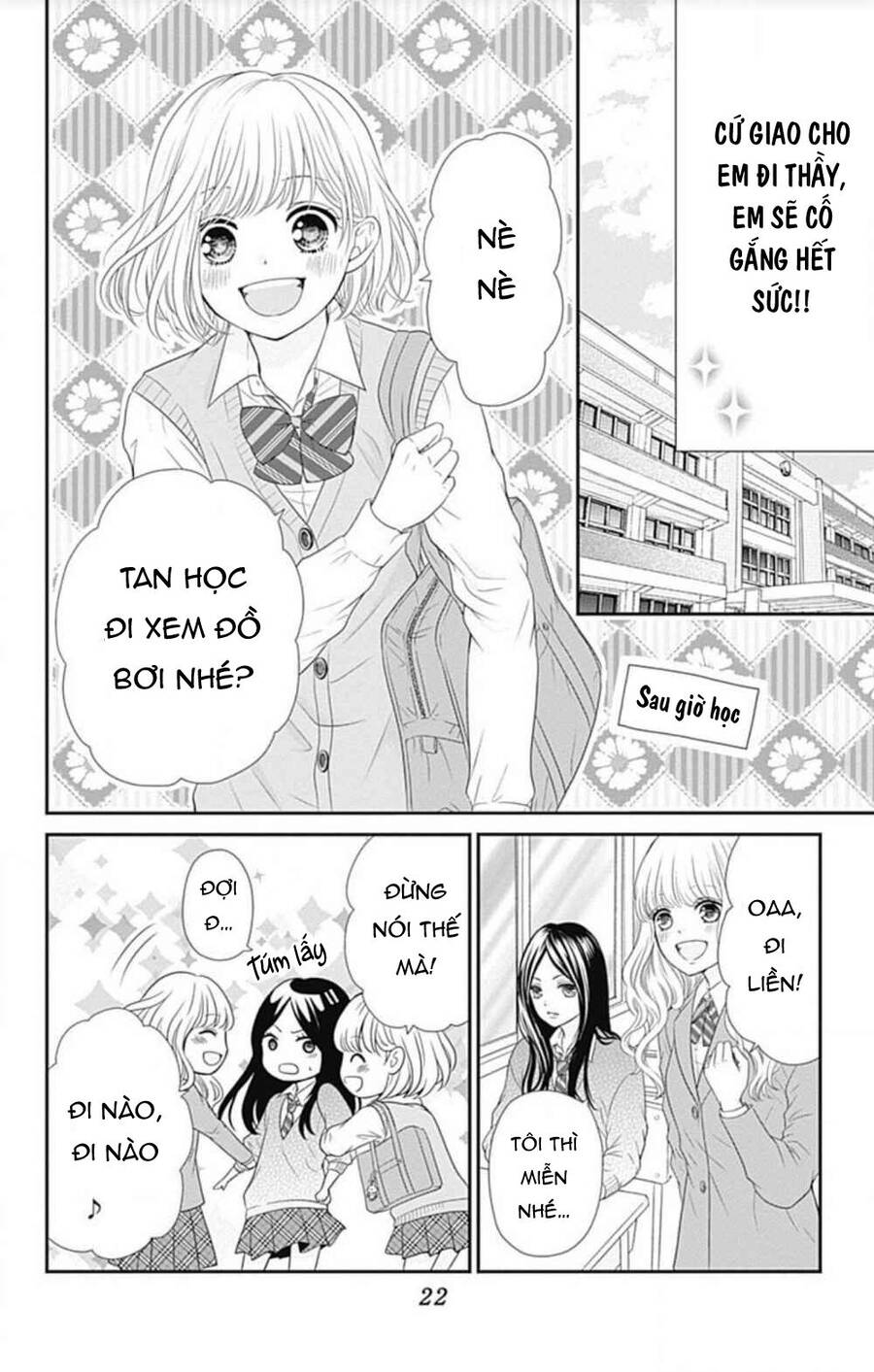 Furuya-Sensei Wa An-Chan No Mono Chapter 21 - 22