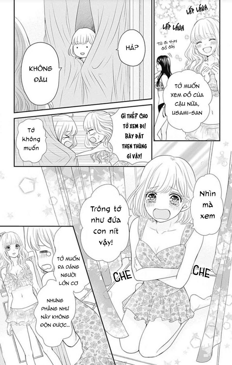 Furuya-Sensei Wa An-Chan No Mono Chapter 21 - 25