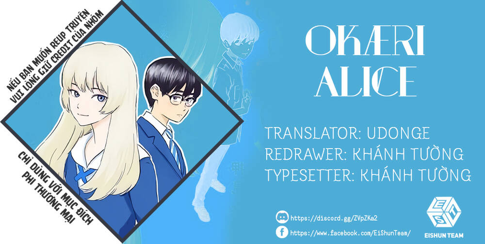 Okaeri Alice Chapter 11 - 3