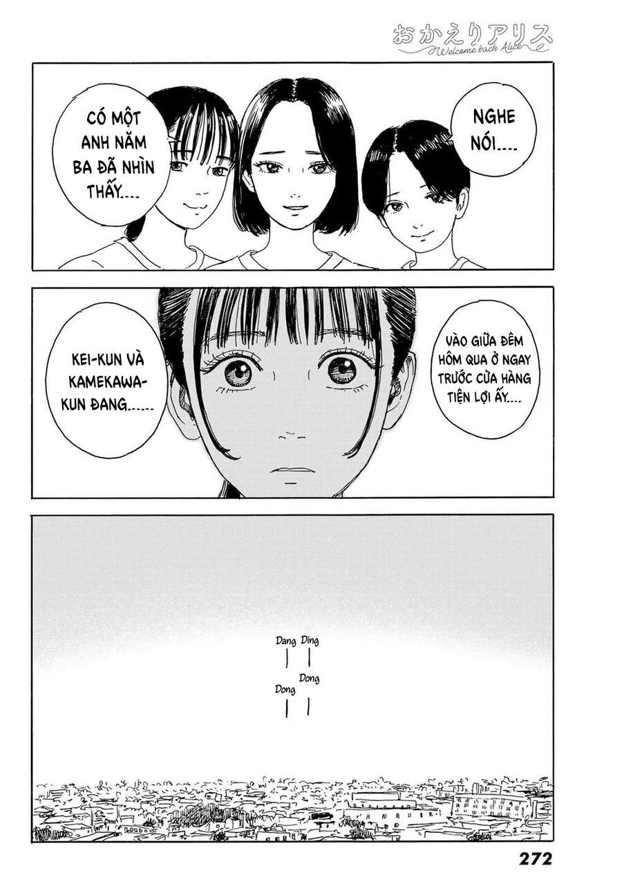 Okaeri Alice Chapter 15 - 20