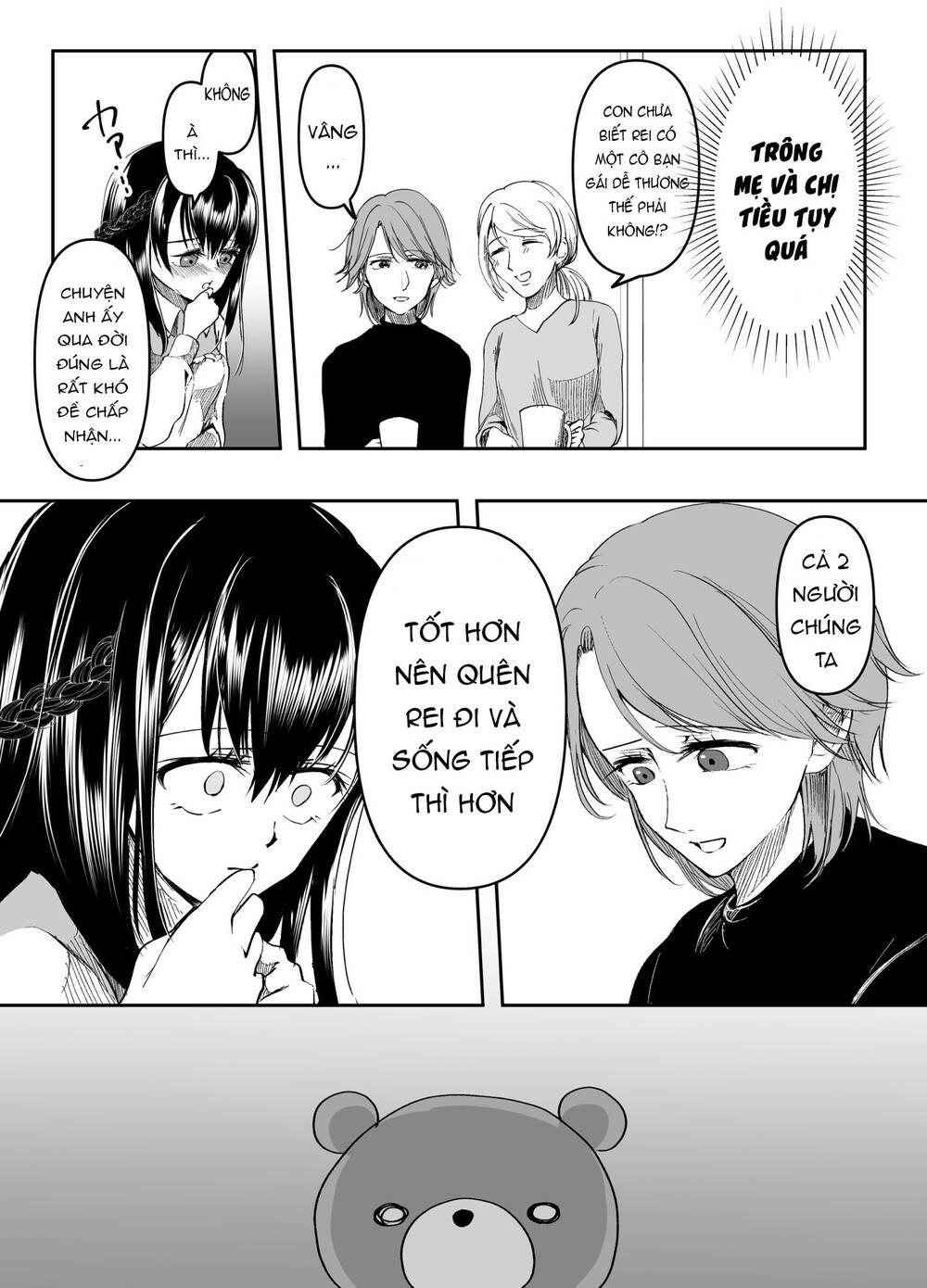 Cô Bạn Gái Yandere Của Tôi Sẽ Không Để Tôi Yên Nghỉ Chapter 15 - 3