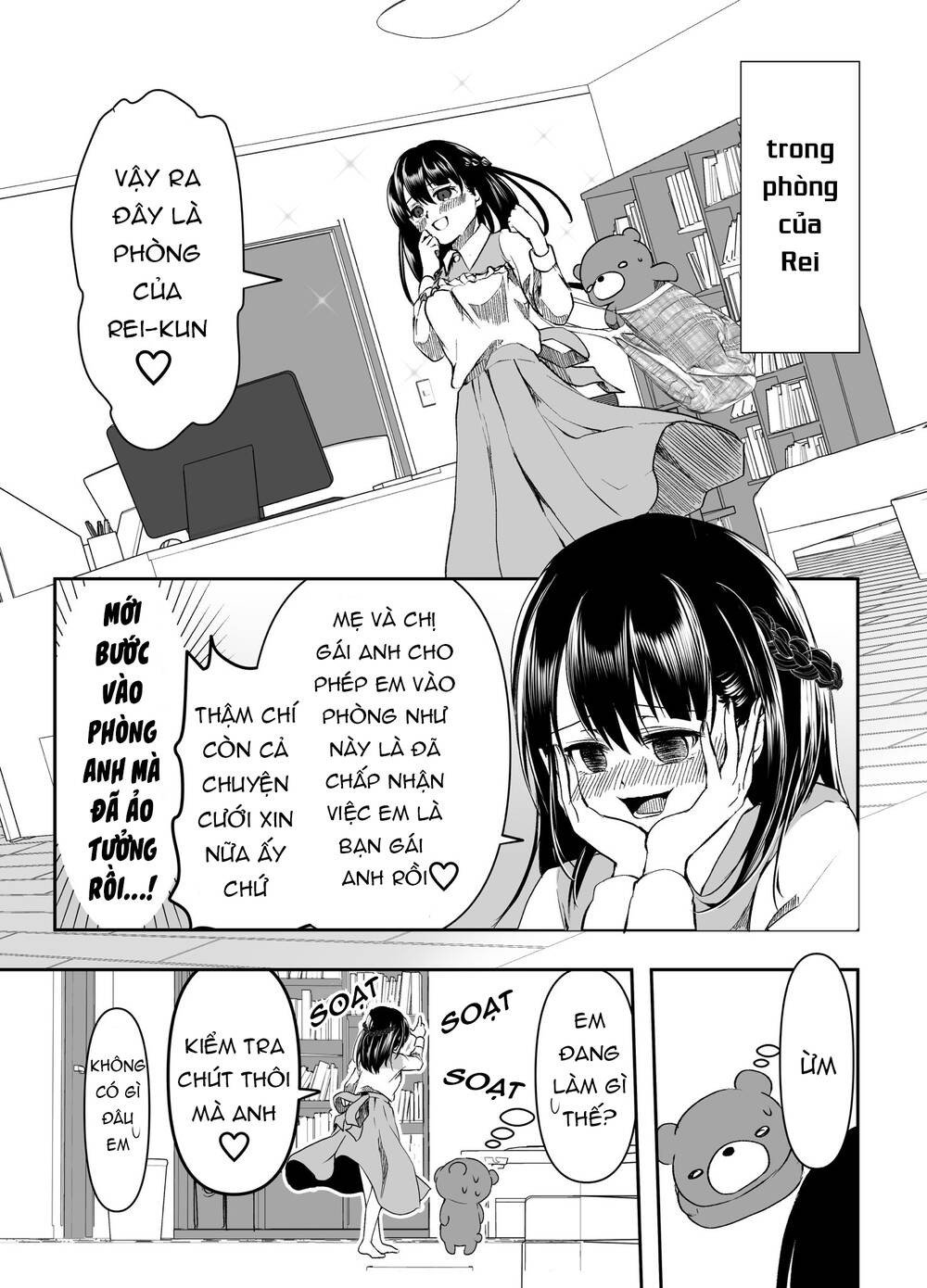 Cô Bạn Gái Yandere Của Tôi Sẽ Không Để Tôi Yên Nghỉ Chapter 16 - 2