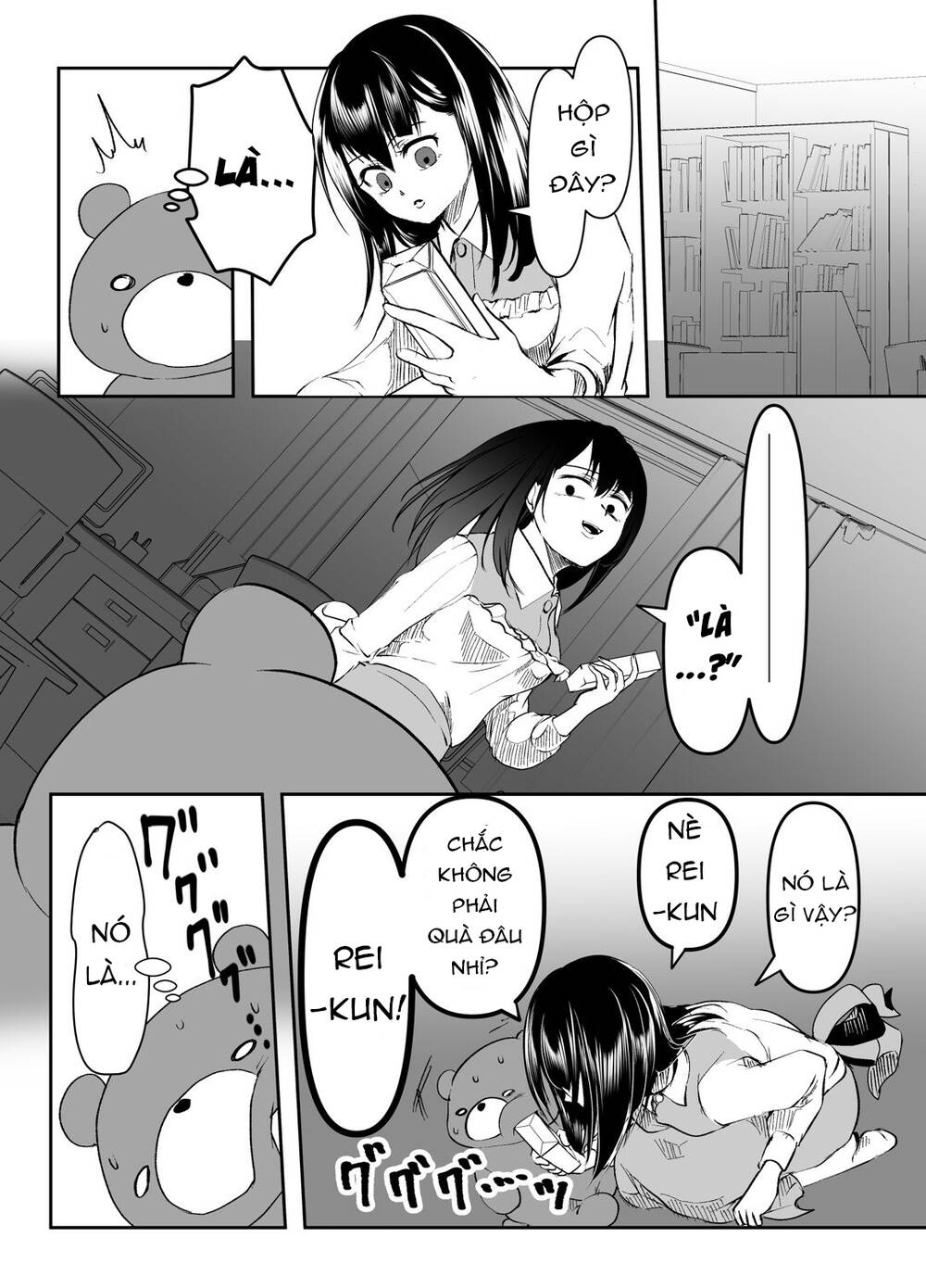Cô Bạn Gái Yandere Của Tôi Sẽ Không Để Tôi Yên Nghỉ Chapter 16 - 3