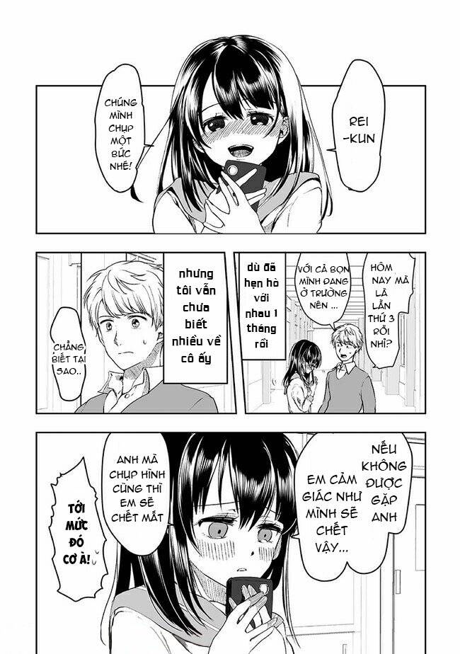 Cô Bạn Gái Yandere Của Tôi Sẽ Không Để Tôi Yên Nghỉ Chapter 39 - 10