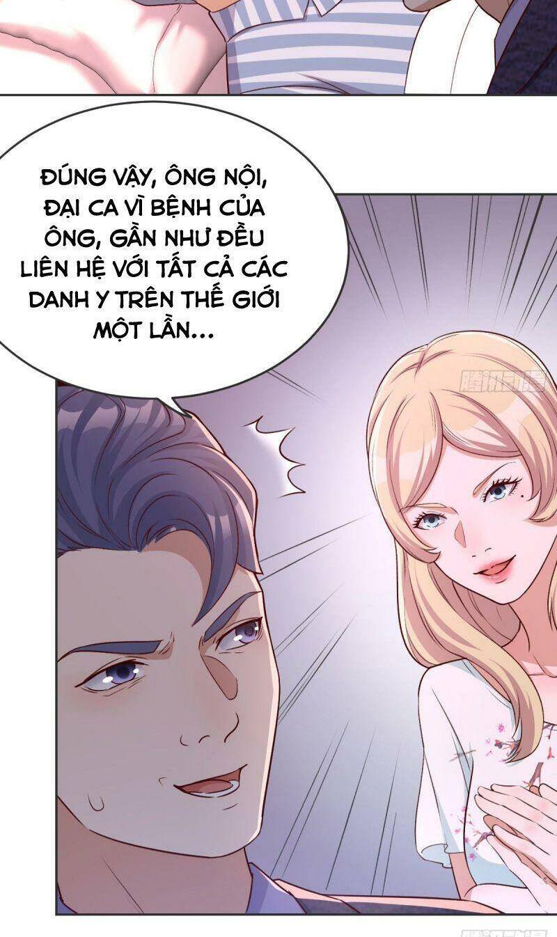 Y Thánh Thiên Tài Tại Hoa Đô Chapter 13 - 22