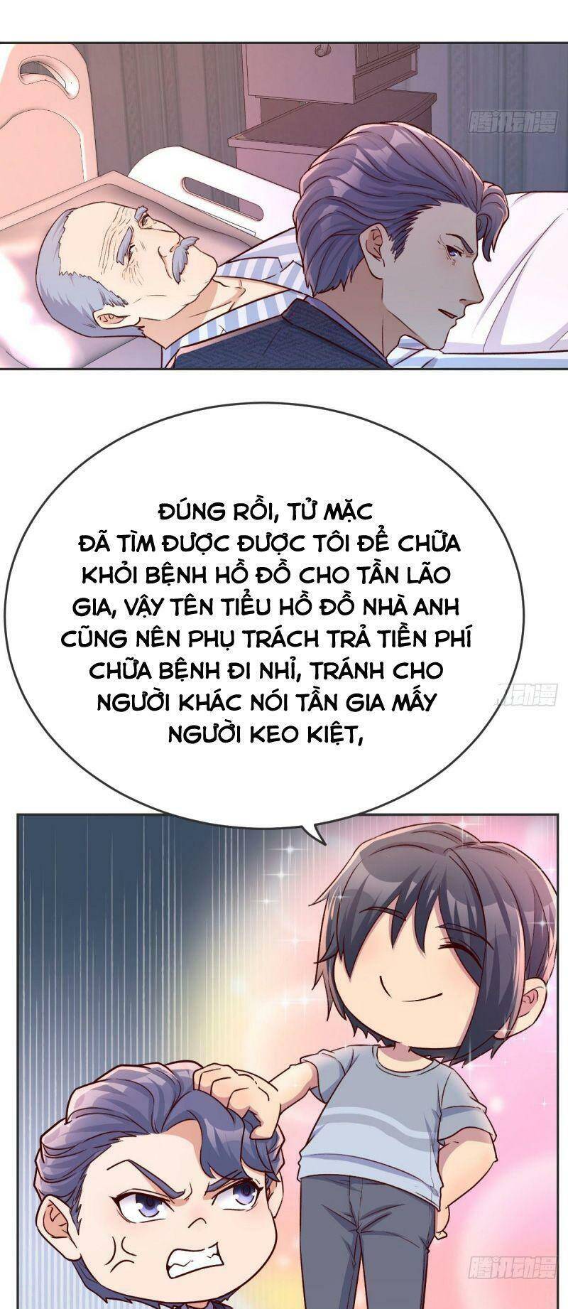 Y Thánh Thiên Tài Tại Hoa Đô Chapter 15 - 32