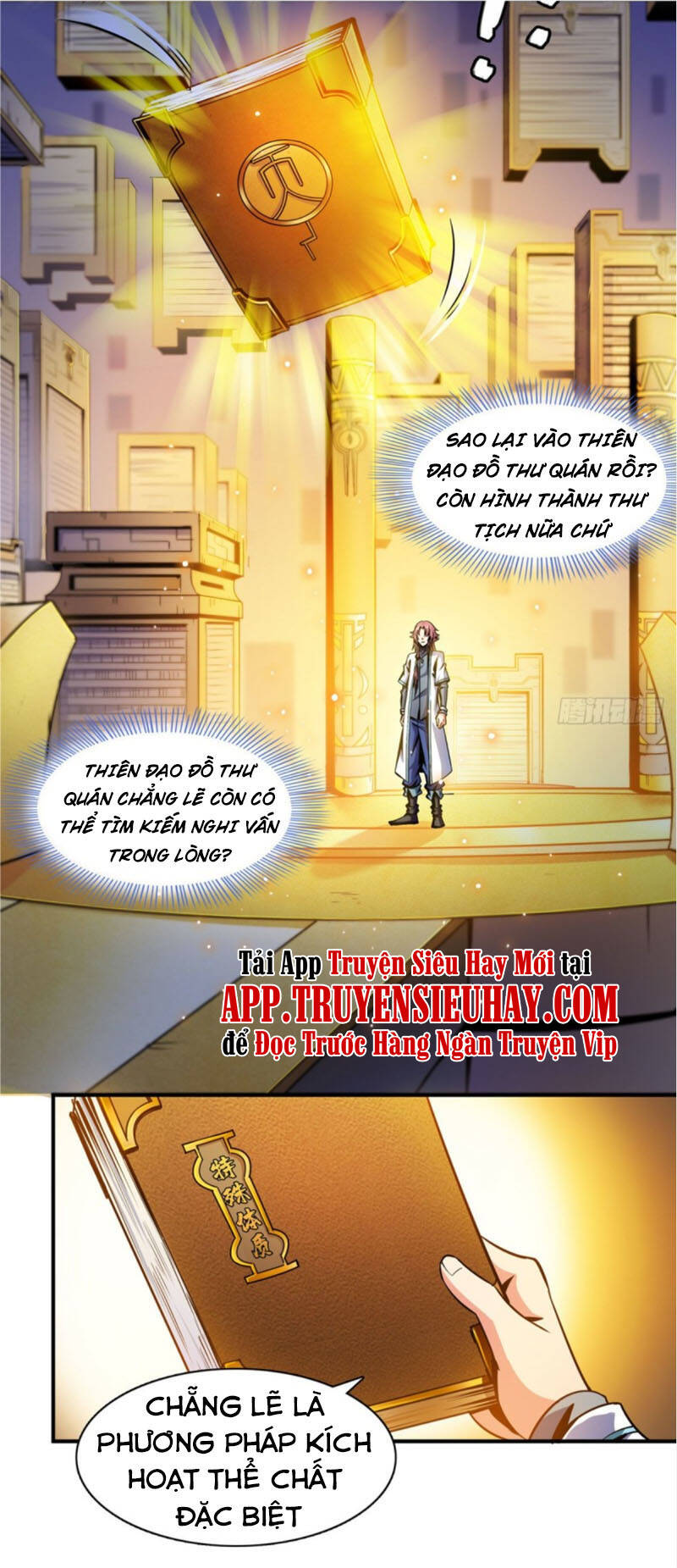 Thiên Đạo Đồ Thư Quán Chapter 55 - 18