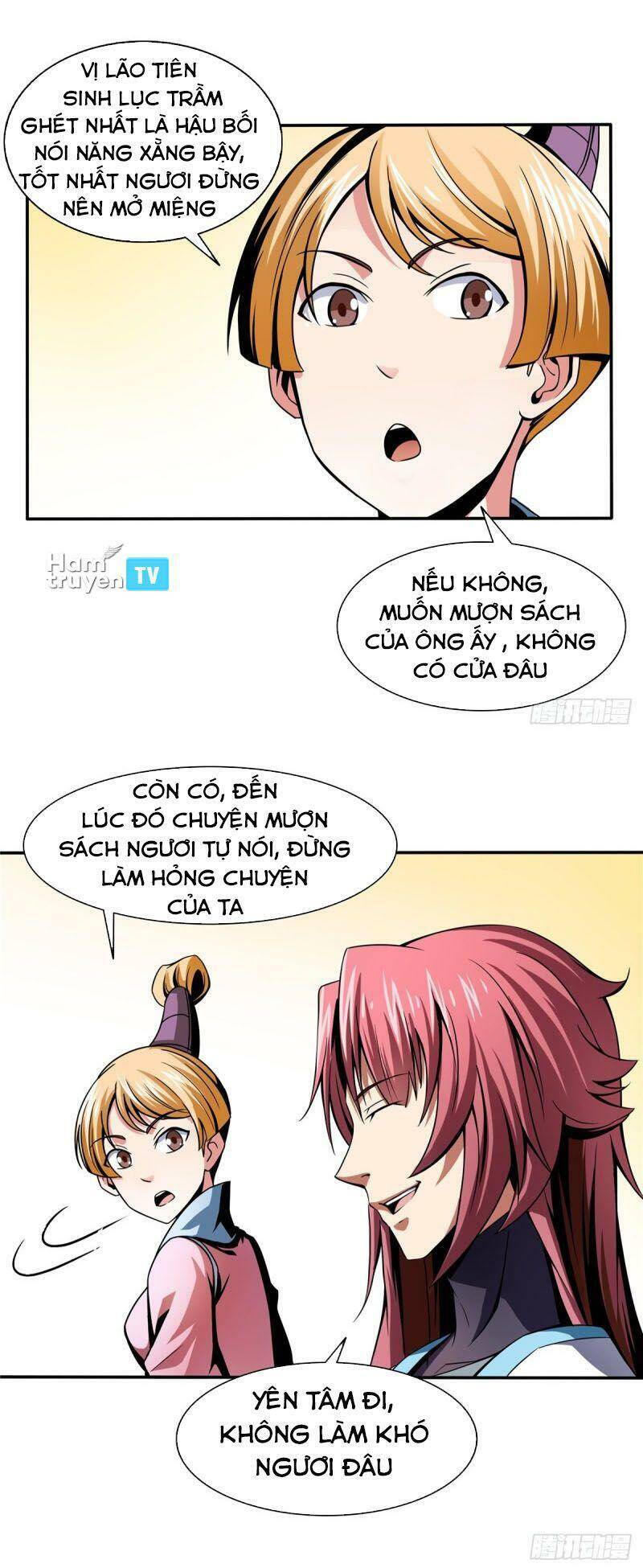 Thiên Đạo Đồ Thư Quán Chapter 29 - 21