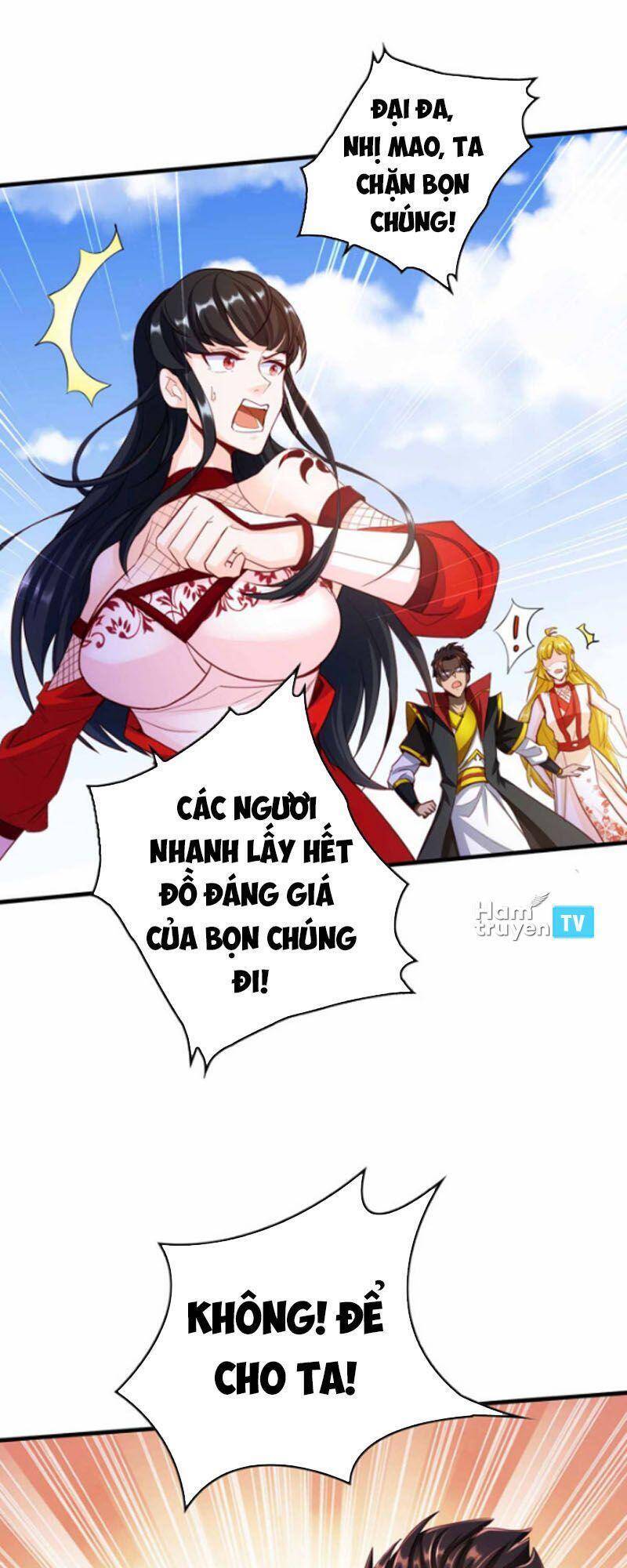 Ta Bị Phong Ấn Chín Trăm Triệu Thứ Chapter 16 - 21