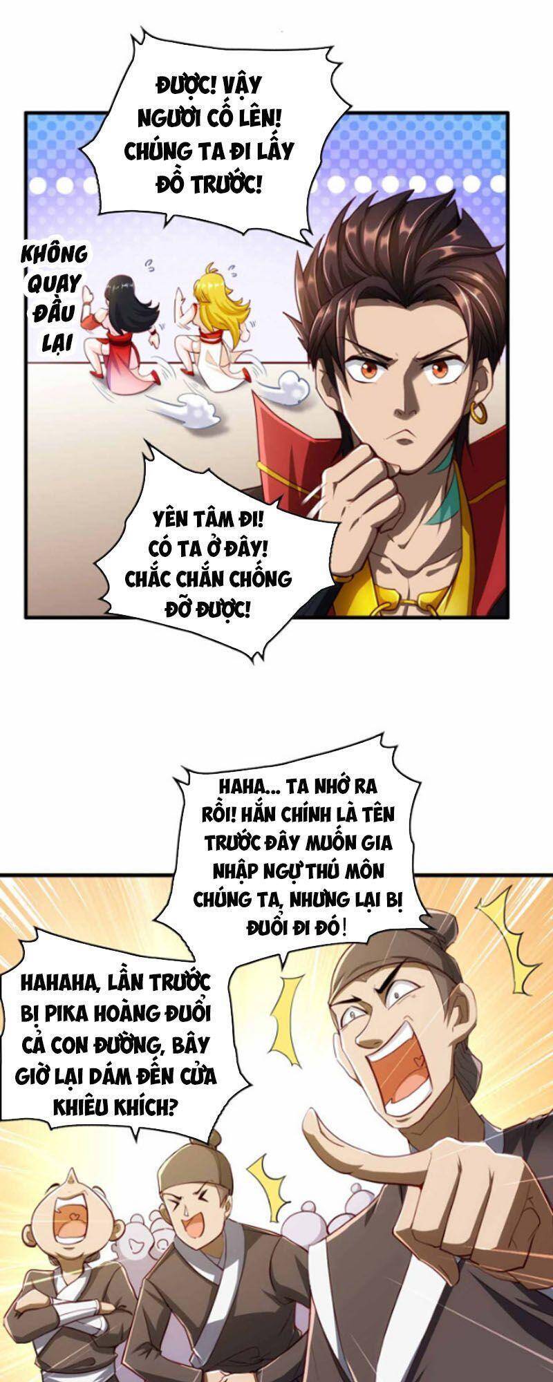 Ta Bị Phong Ấn Chín Trăm Triệu Thứ Chapter 16 - 25