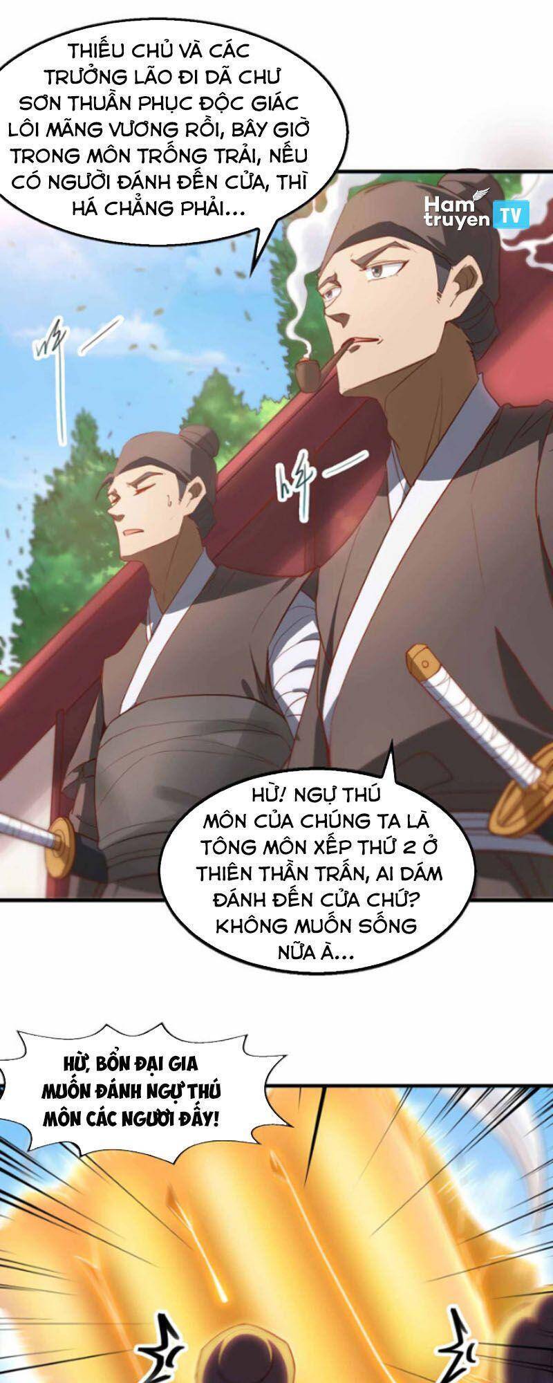 Ta Bị Phong Ấn Chín Trăm Triệu Thứ Chapter 16 - 9