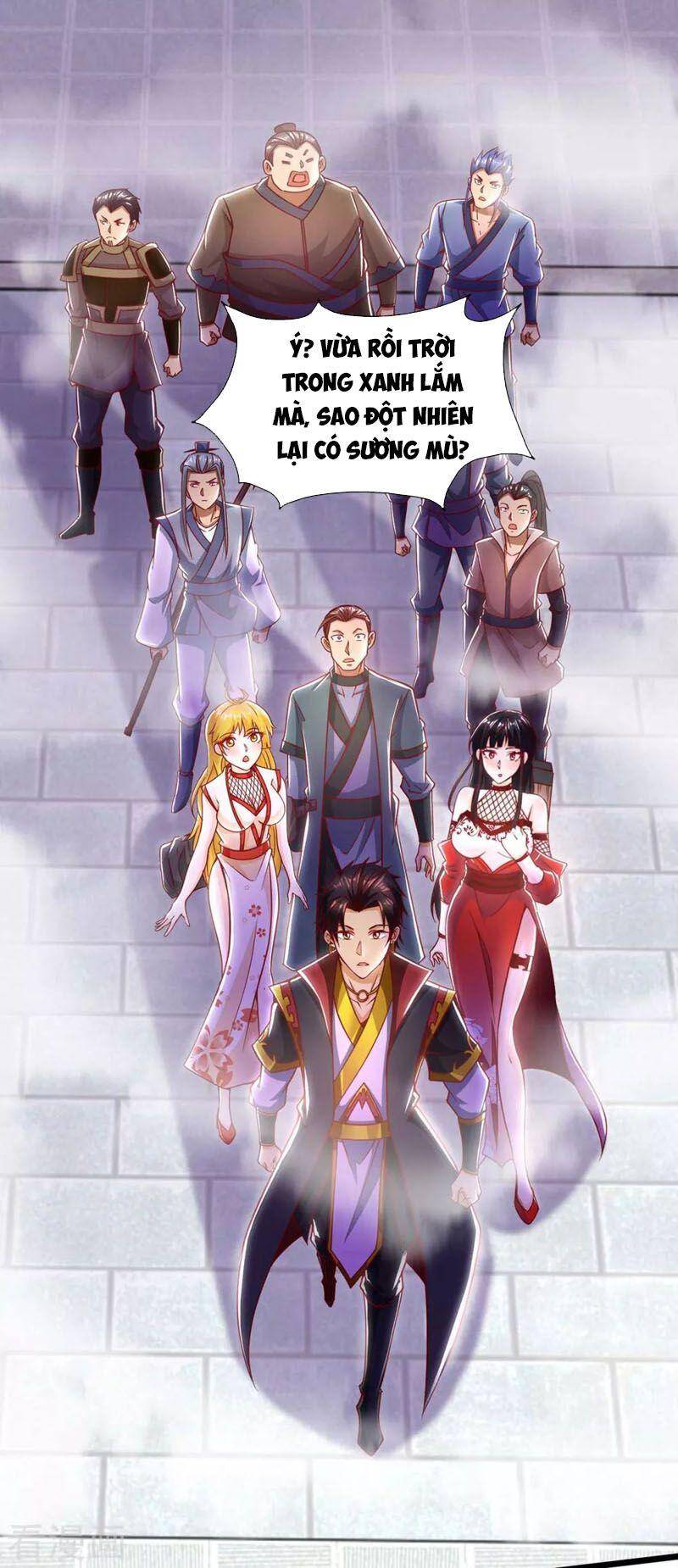 Ta Bị Phong Ấn Chín Trăm Triệu Thứ Chapter 32 - 1
