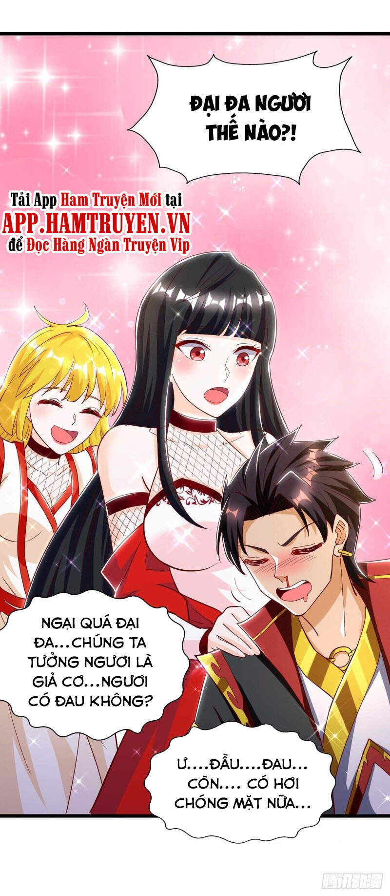 Ta Bị Phong Ấn Chín Trăm Triệu Thứ Chapter 35 - Trang 2