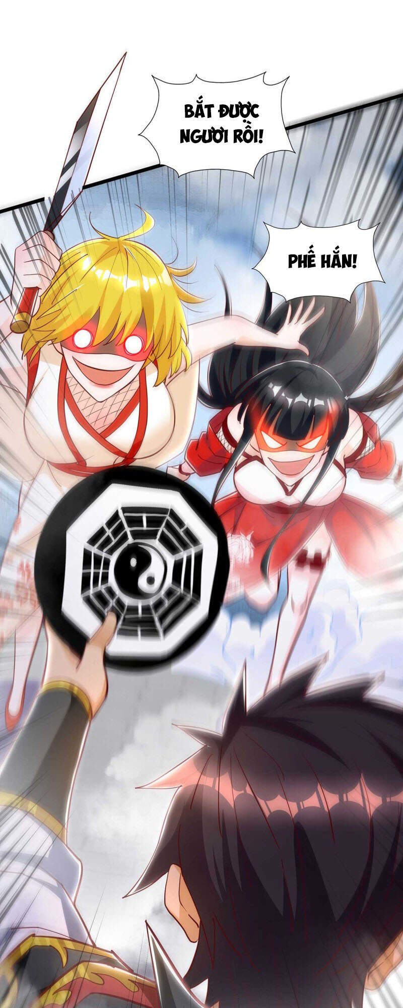 Ta Bị Phong Ấn Chín Trăm Triệu Thứ Chapter 35 - Trang 2
