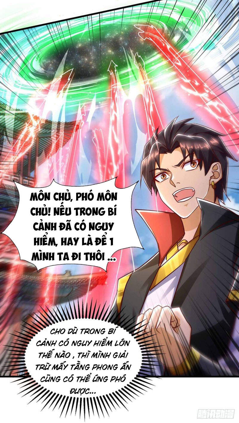 Ta Bị Phong Ấn Chín Trăm Triệu Thứ Chapter 39 - Trang 2
