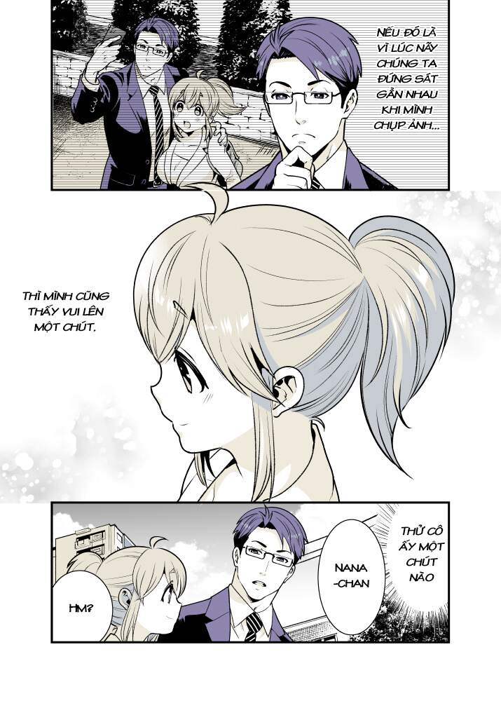 Osananajimi Ga Hisabisa Ni Saikai Shitara Otagai Kyonyuu Ni Natteta Chapter 11 - 4