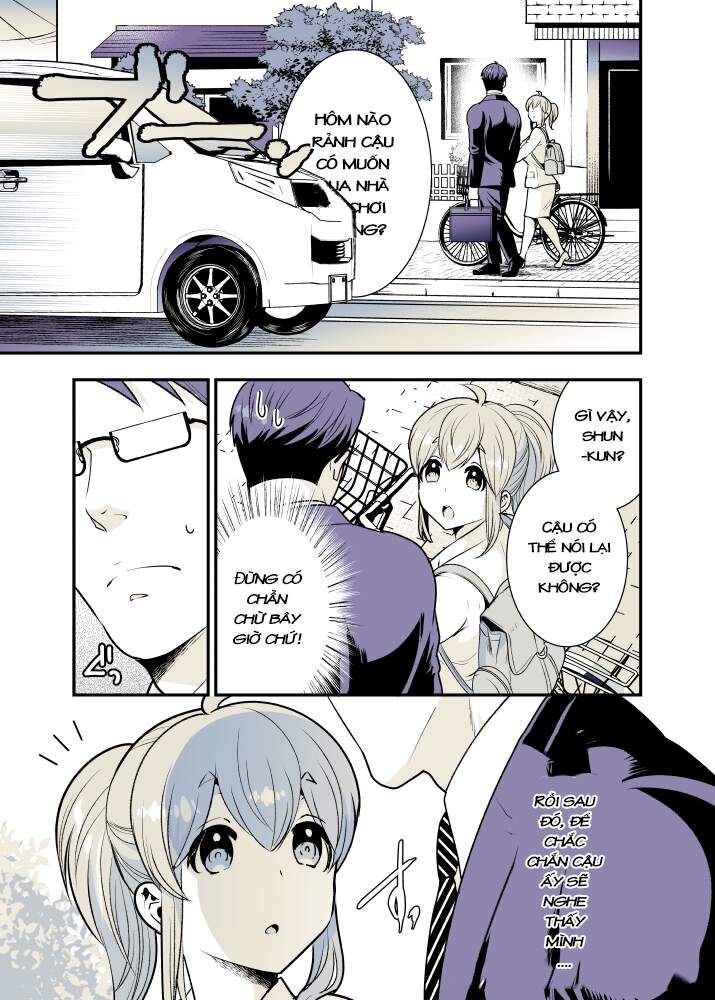 Osananajimi Ga Hisabisa Ni Saikai Shitara Otagai Kyonyuu Ni Natteta Chapter 11 - 5