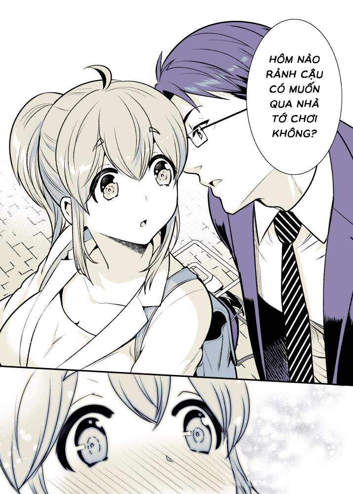 Osananajimi Ga Hisabisa Ni Saikai Shitara Otagai Kyonyuu Ni Natteta Chapter 11 - 6