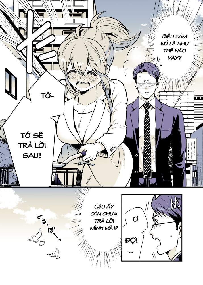 Osananajimi Ga Hisabisa Ni Saikai Shitara Otagai Kyonyuu Ni Natteta Chapter 11 - 8