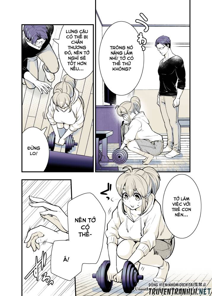 Osananajimi Ga Hisabisa Ni Saikai Shitara Otagai Kyonyuu Ni Natteta Chapter 15 - 4